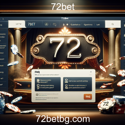 Explorando a Categoria FAQ em 72bet