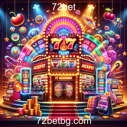 Explore a Emoção dos Jackpots no 72bet