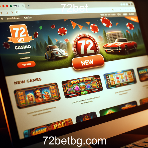 Explore a Nova Geração de Jogos em 72bet